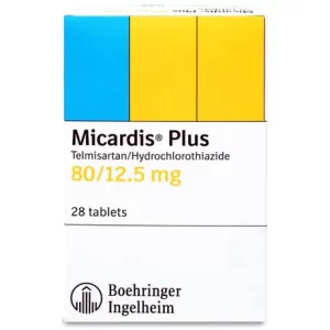 Micardis-Plus 80/12.5 mg Tablet 28pcs
