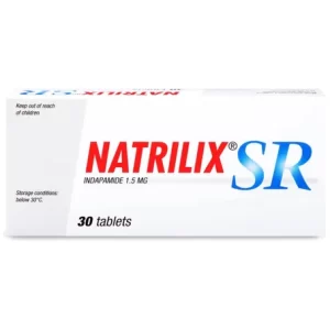 Natrilix-Sr 1.5 mg Tablet 30pcs