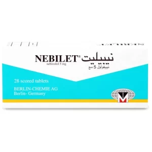 Nebilet 5 mg Tablet 28pcs
