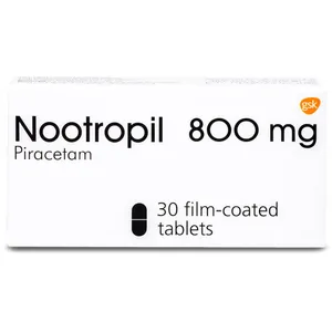 Nootropil 800 mg Tab 30pcs