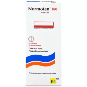 Normoten 100 mg Tablet 28pcs
