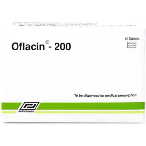 Oflacin 200 mg Tablet 10pcs