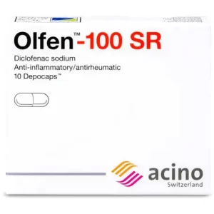 Olfen-Sr 100 mg Capsule 10pcs