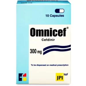 Omnicef 300 mg Capsule 10pcs