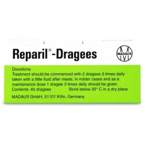 Reparil 20 mg Tablet 40pcs