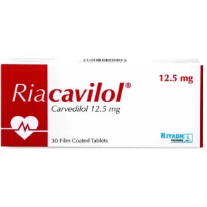 Riacavilol 12.5 mg Tablet 30pcs