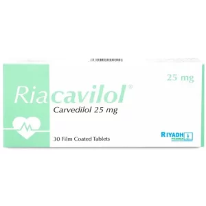 Riacavilol 25 mg Tablet 30pcs