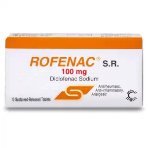 Rofenac 100 mg Tablet 10pcs