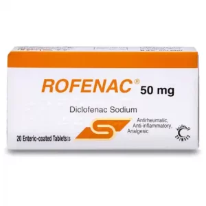 Rofenac 50 mg Tablet 20pcs
