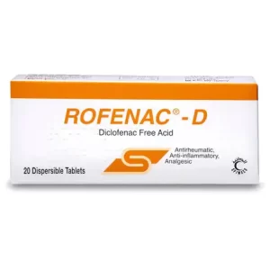 Rofenac-D 50 mg Dispersable Tablet 20pcs