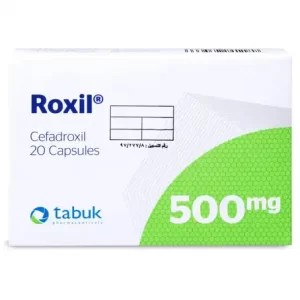 Roxil 500 mg Capsule 20pcs