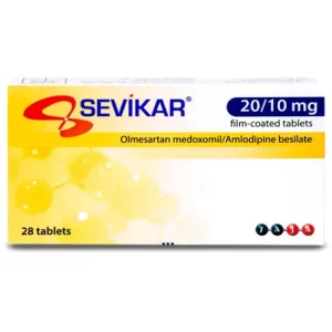 Sevikar 20/10 mg Tablet 28 Piece