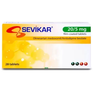 Sevikar 20/5 mg Tablet 28 Piece