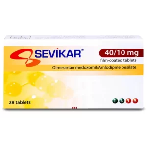 Sevikar 40/10 mg Tablet 28 Piece