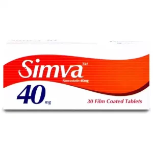 Simva 40 mg Tablet 30pcs