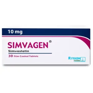 Simvagen 10 mg Tablet 30pcs