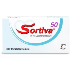 Sortiva 50 mg Tablet 30pcs
