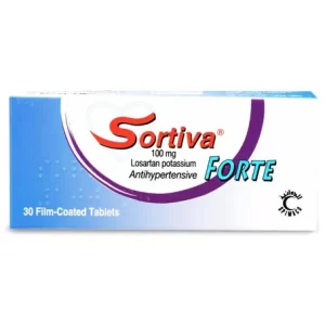 Sortiva-Fort 100 mg Tablet 30pcs