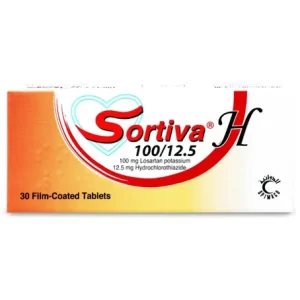 Sortiva-H 100/12.5 mg 30 Tablet