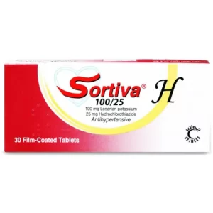 Sortiva-H 100/25 mg Tablet 30pcs