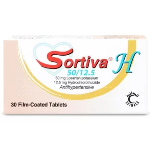 Sortiva-H 50/12.5 mg Tablet 30pcs