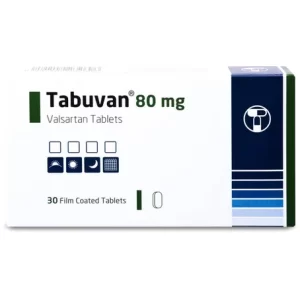 Tabuvan 80mg 30 Tablets