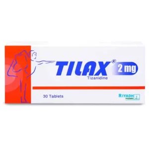 Tilax 2mg Tablet 30