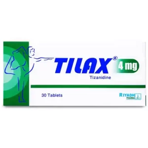 Tilax 4mg Tablet 30