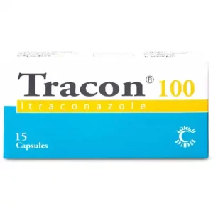 Tracon 100 mg Capsule 15pcs