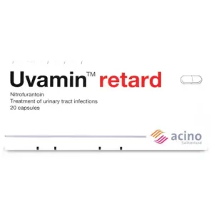Uvamin Retard 100mg Capsule 20pcs