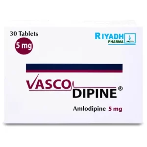 Vascodipine 5 mg Tablet 30pcs