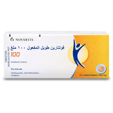 Voltaren-Retard 100 mg Tablet 10pcs
