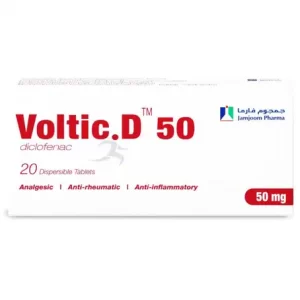 Voltic-D 50 mg Dispersable Tablet 20pcs
