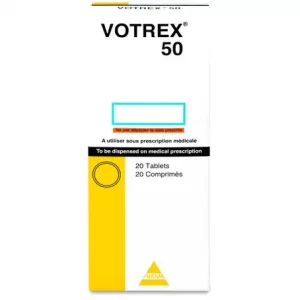 Votrex 50 mg Tablet 20pcs