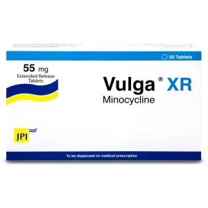 Vulga XR 55 mg Tablet 30 pcs