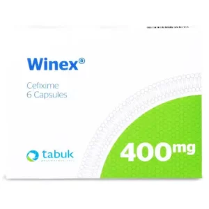 Winex 400 mg Capsule 6pcs