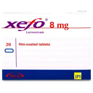 Xefo 8 mg Tablet 20pcs