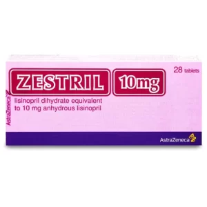 Zestril 10 mg Tablet 28pcs