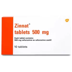 Zinnat 500 mg Tablet 10pcs