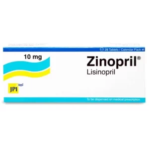 Zinopril 10 mg Tablet 28pcs