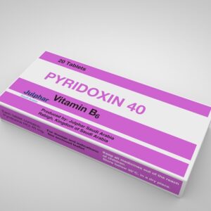Pyridoxin 20Tab | 40Mg