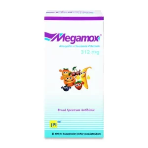 Megamox 312 mg Suspension 100 ml