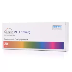 Minirin-Melt 120 Mcg Tablet 30pcs