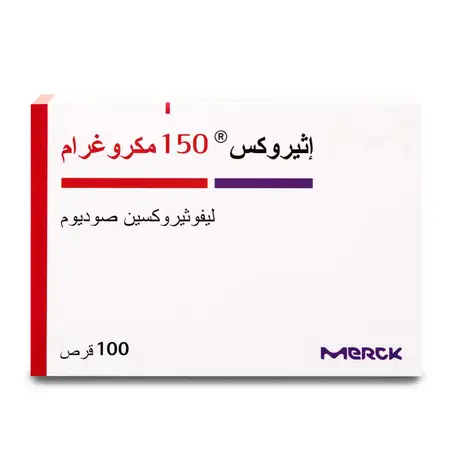 Euthyrox 150 Mcg Tablet 100pcs