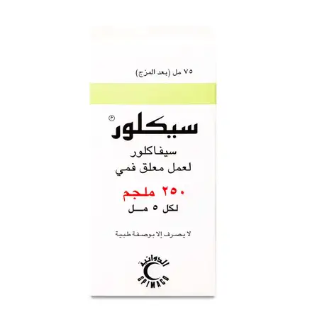 Ceclor 250 mg Suspension 75 ml