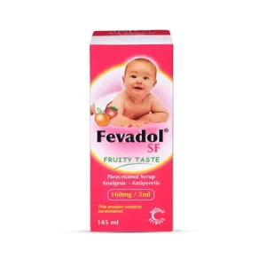 Fevadol-Sf Syrup 145 ml