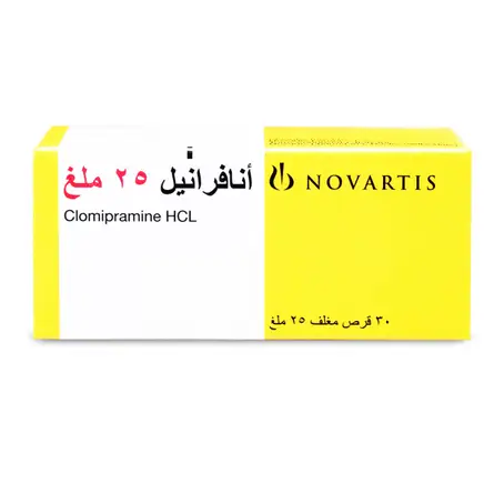 Anafranil 25 mg Tablet 30pcs