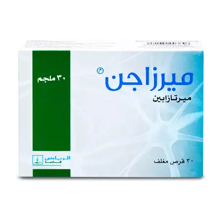Mirzagen 30 mg Tablet 30pcs