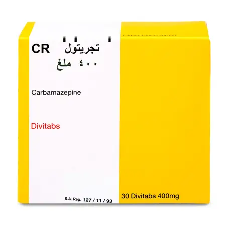 Tegretol-CR 400 mg Tablet 30pcs