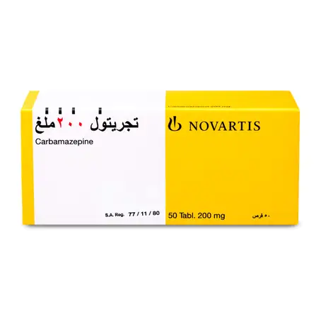 Tegretol 200 mg Tablet 50pcs